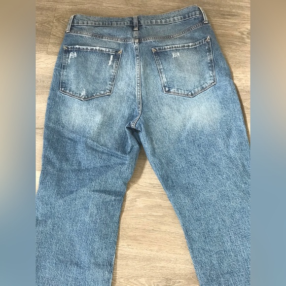 a.n.a. High Rise Vintage Straight Leg Jeans - Picture 9 of 10